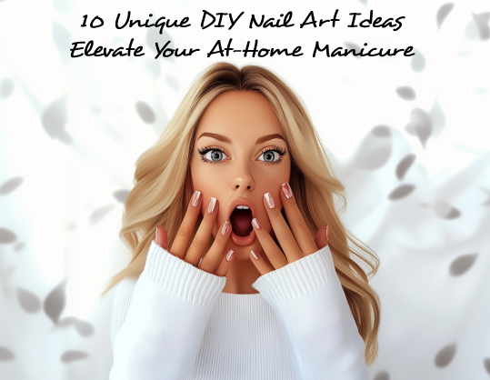 10 Unique DIY Nail Art Ideas to Elevate Your At-Home Manicure