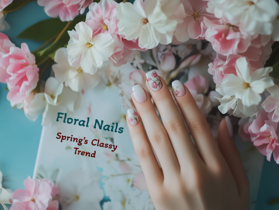 Why Floral Nails Define Spring’s Ultimate Classy Trend