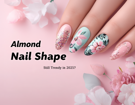 Is the Almond Nail Shape Still Trendy in 2025?