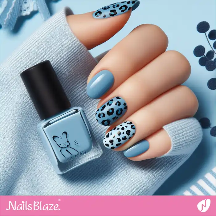 Leopard print nails – You Were Never Lovelier