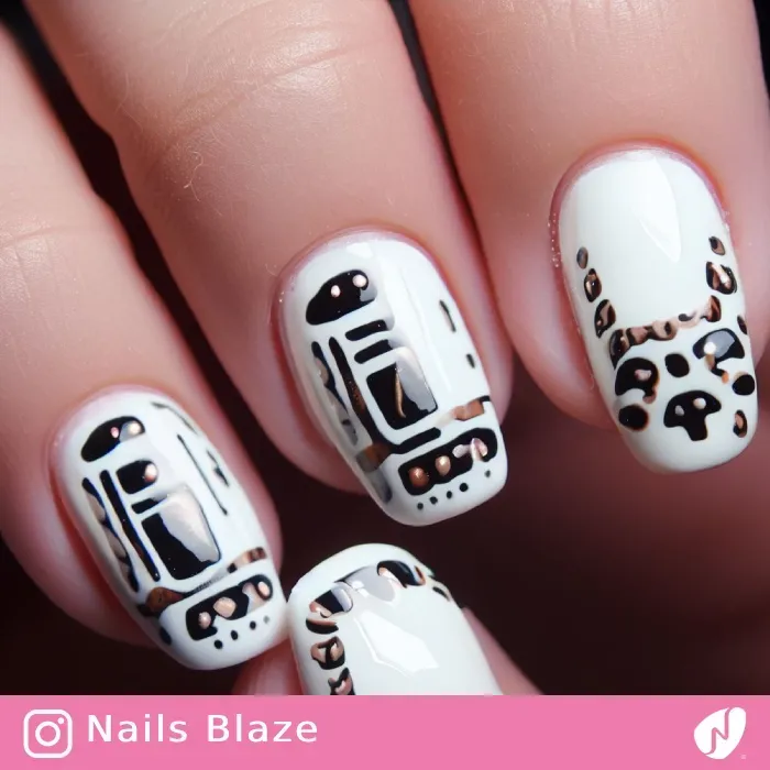 Aztec Nails | Tribal - NB335