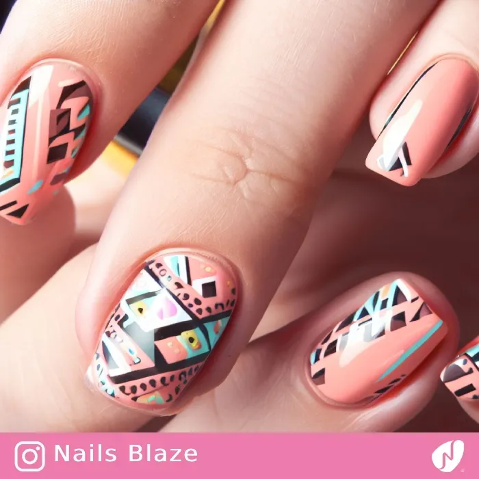 Rhapsody Nail Studio - Some of the best Gold aztec nail art ideas that can  make your nails beautiful are just a few steps away :) Visit us today -  Rhapsody Nail Studio | Facebook