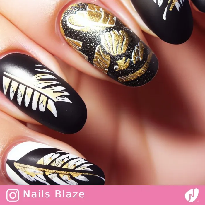 Aztec Nails | Tribal - NB348