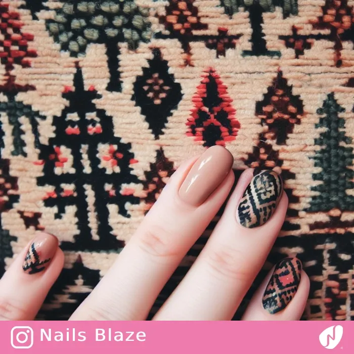 Bakhtiari Nails | Persian | Tribal - NB284