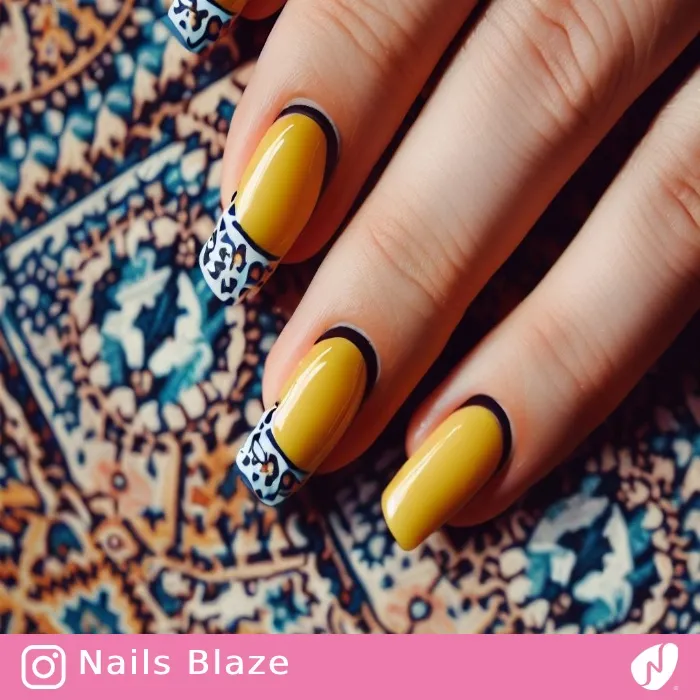 Bakhtiari Nails | Persian | Tribal - NB285