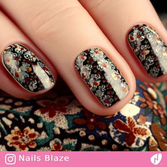 Bakhtiari Nails | Persian | Tribal - NB291