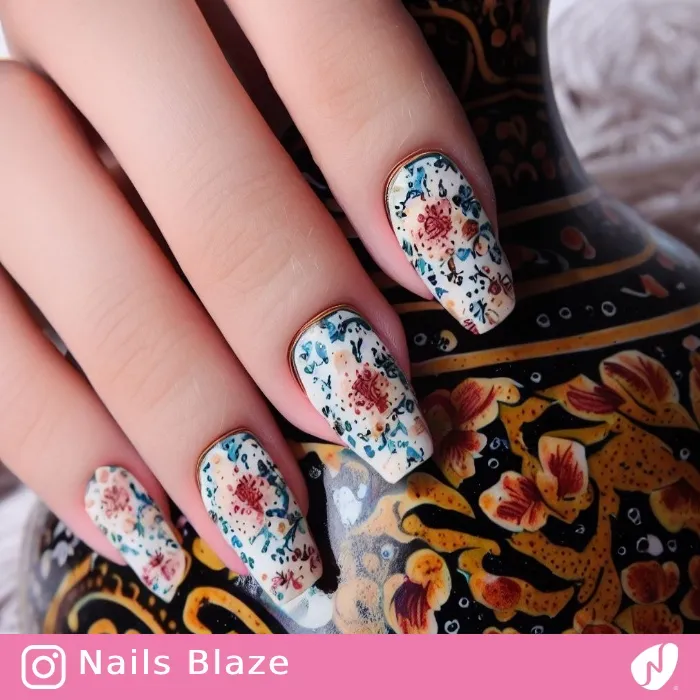 Bakhtiari Nails | Persian | Tribal - NB299