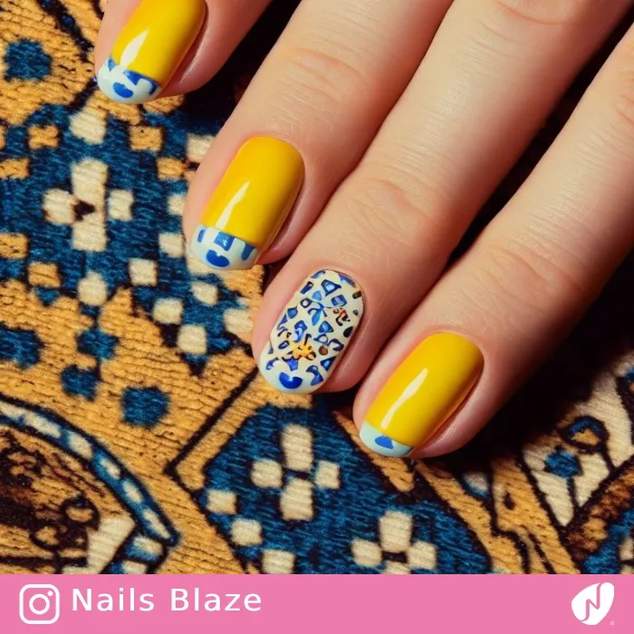 Bakhtiari Nails | Persian | Tribal - NB309