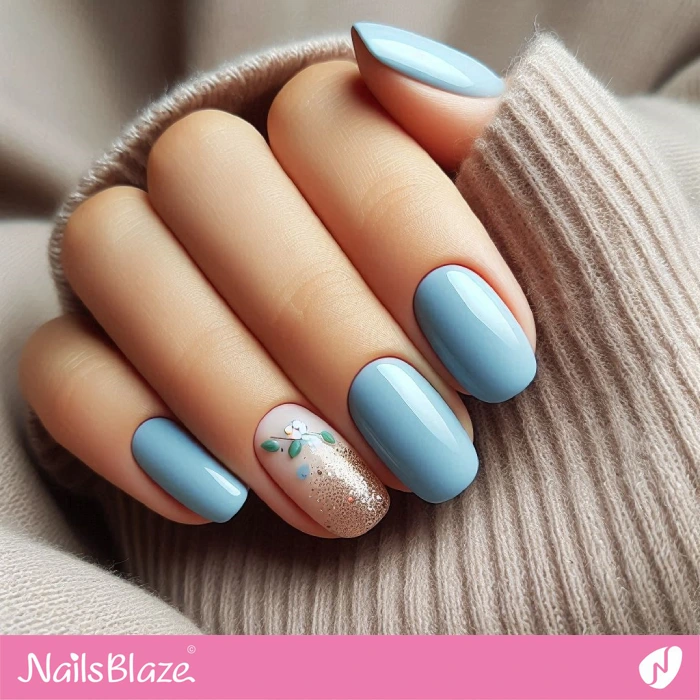 Short and Simple Birthday Nails | Birthday Nail Art - NB5117