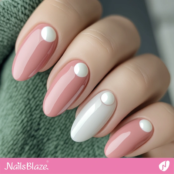 Classy Light Rose Nails Design | Classy Nails - NB5581