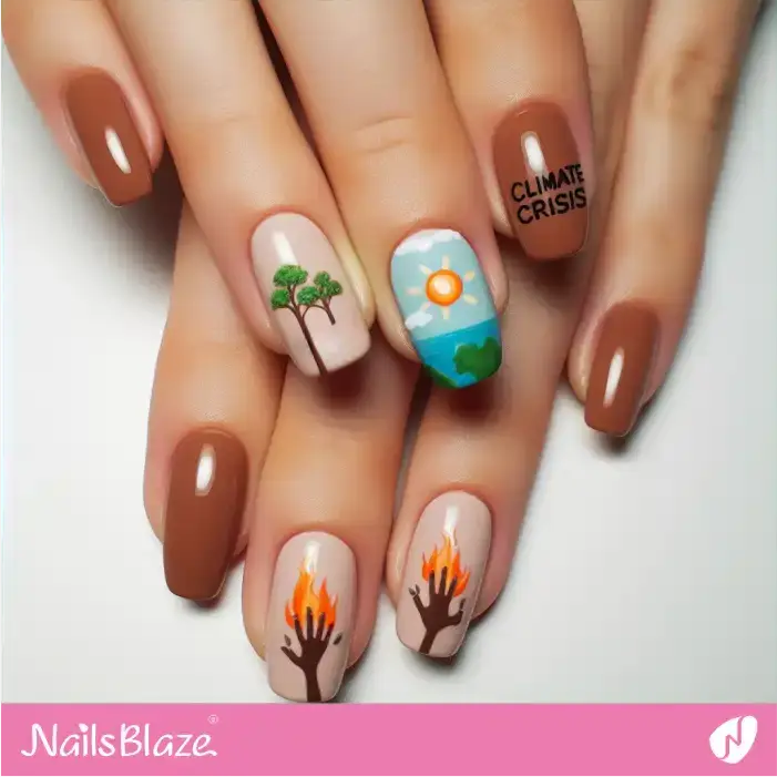 Calligraphy Nails | Writing on Nails