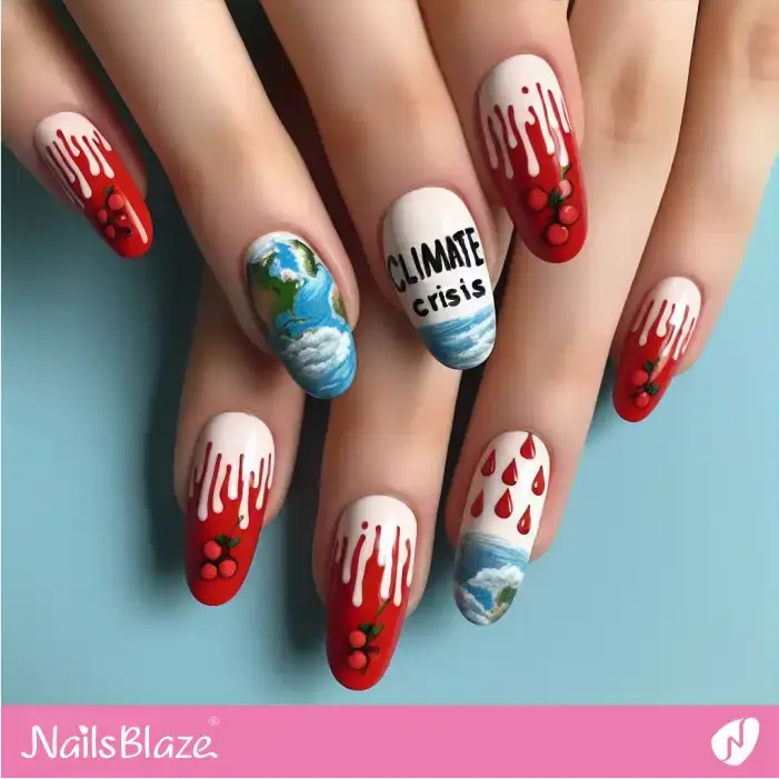 Calligraphy Nails | Writing on Nails