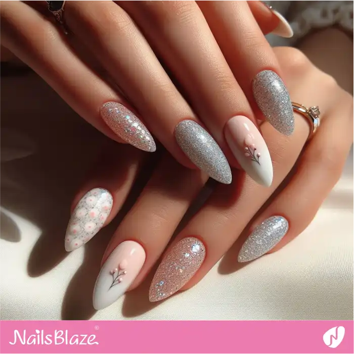 Embellished Nail Art for Easter | Easter Nails - NB3640