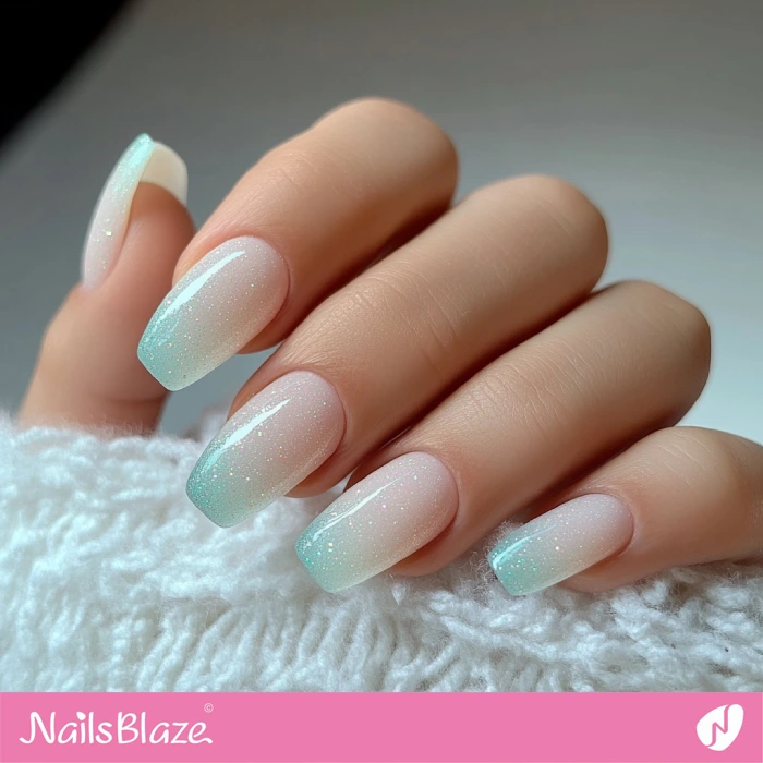 Fall Wedding Shadow Green Nails Design | Fall Nails - NB5703