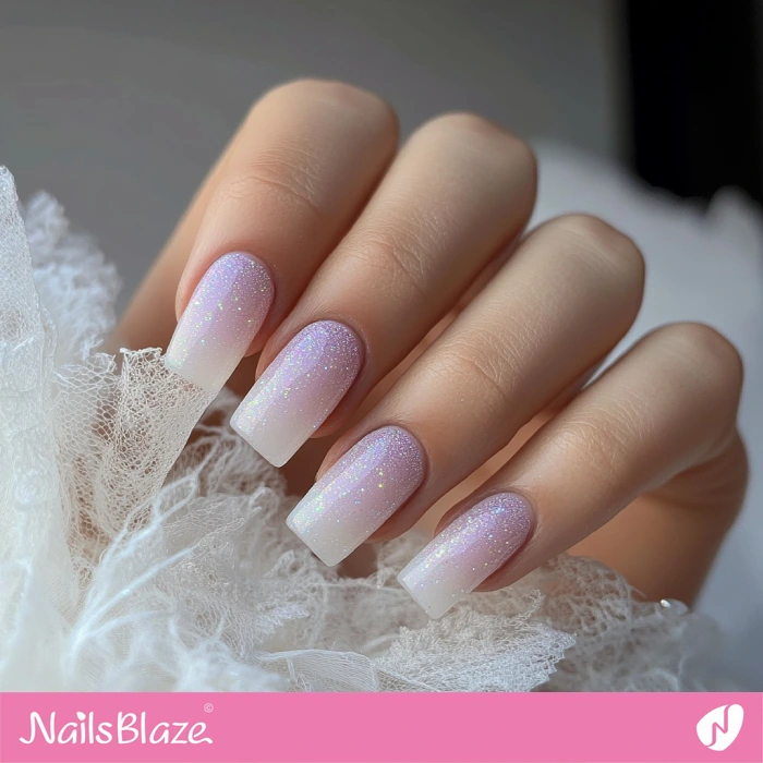 Fall Wedding Elegant Purple Nails | Fall Nails - NB5672