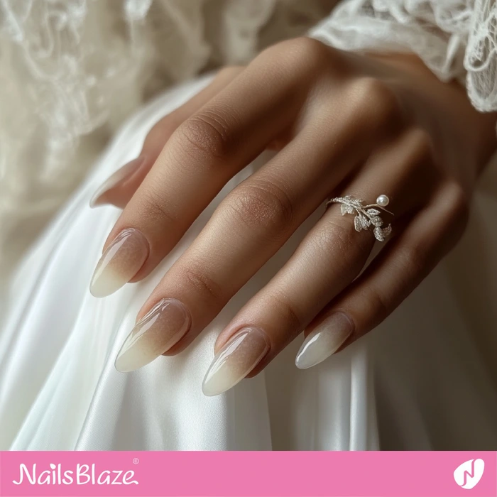 Classy Fall Wedding Nails | Fall Nails - NB5592