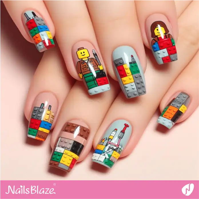LEGO Nails 2025