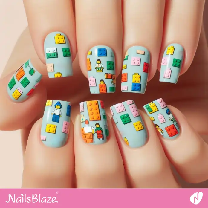 LEGO Nails 2025