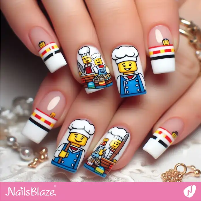 LEGO Nails 2025