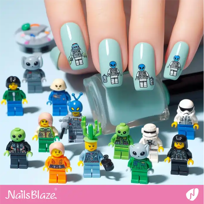 LEGO Nails 2025