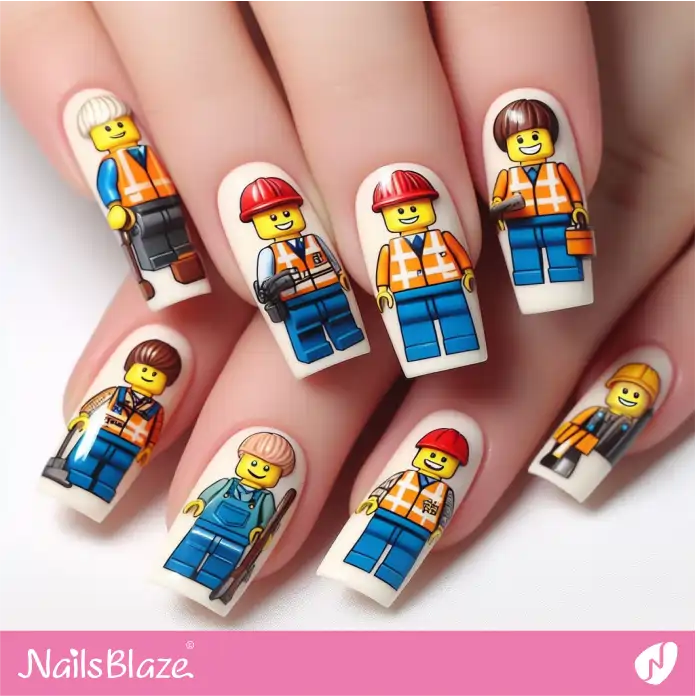 LEGO Nails 2025
