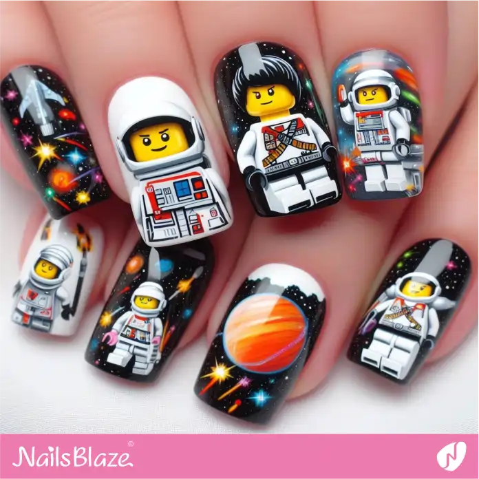 Galaxy Nail Design Ideas