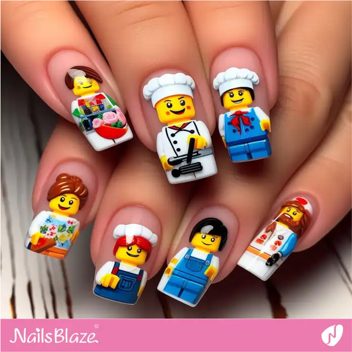 LEGO Nails 2025