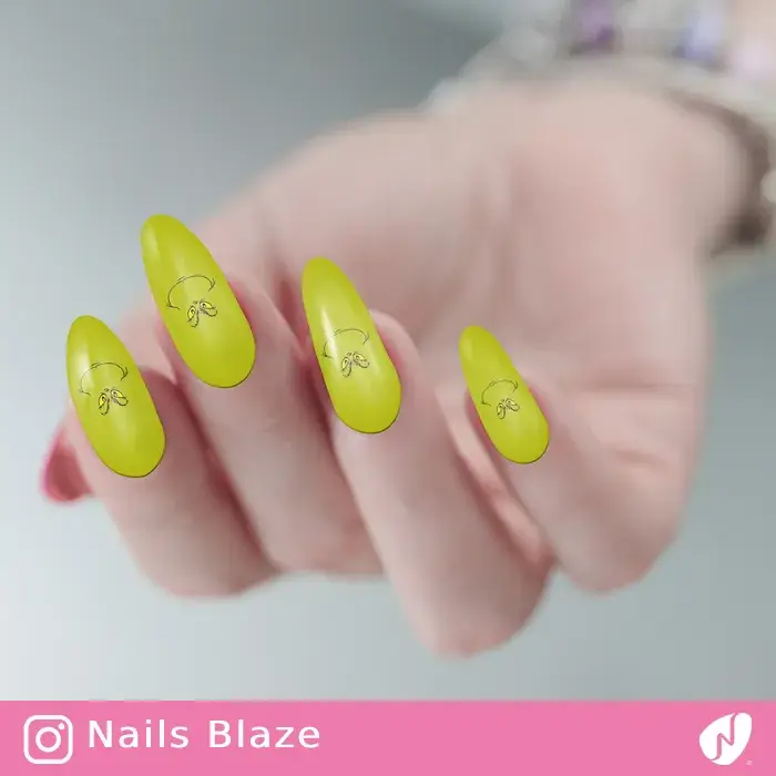 Grinch | Cartoon Nails - NB250