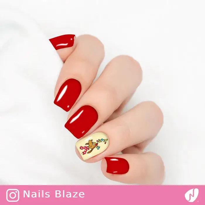 Grinch | Cartoon Nails - NB262