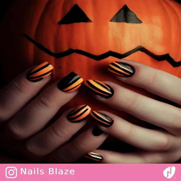 Pumpkin Nails | Halloween - NB368