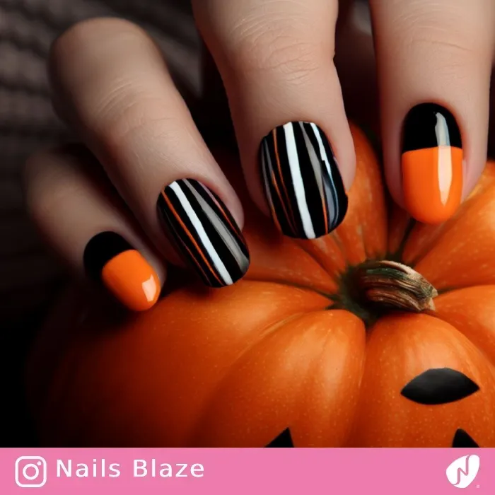 Pumpkin Nails | Halloween - NB370