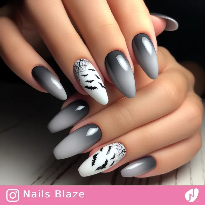 Bat Nails | Halloween - NB393