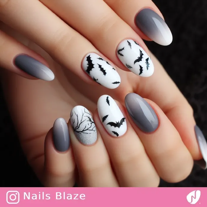Bat Nails | Halloween - NB396
