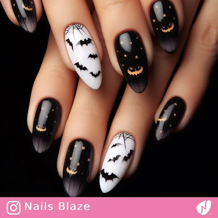 Bat Nails | Halloween - NB427