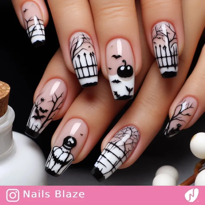 Halloween Nails - NB508