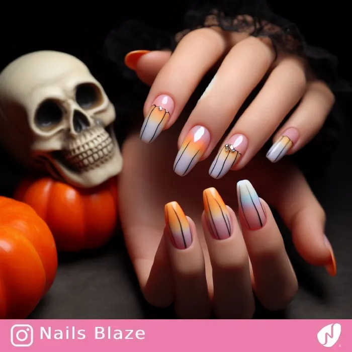 Minimal Nails | Halloween - NB518