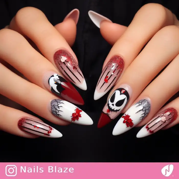 French Nails | Halloween - NB549