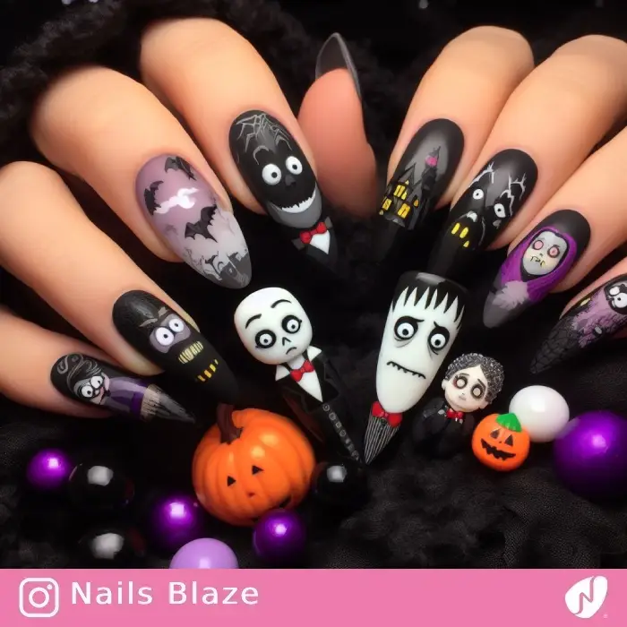 Dracula Nails | Halloween - NB552