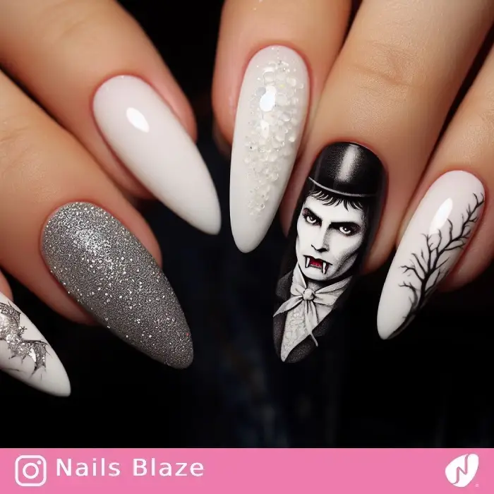 Vampire Nails | Halloween - NB571