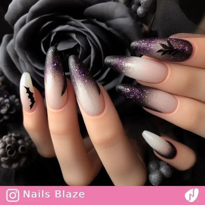 Bat Nails | Halloween - NB593