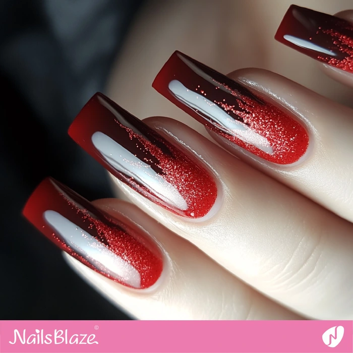 Halloween Blood Nails Design | Halloween Blood Nails - NB5790