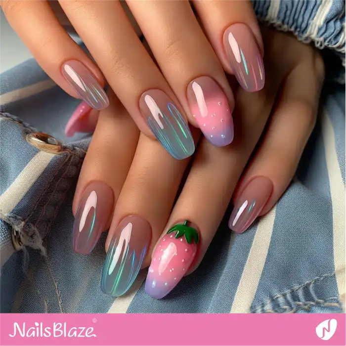 3D Nails French Mani | Jelly Nails - NB4397