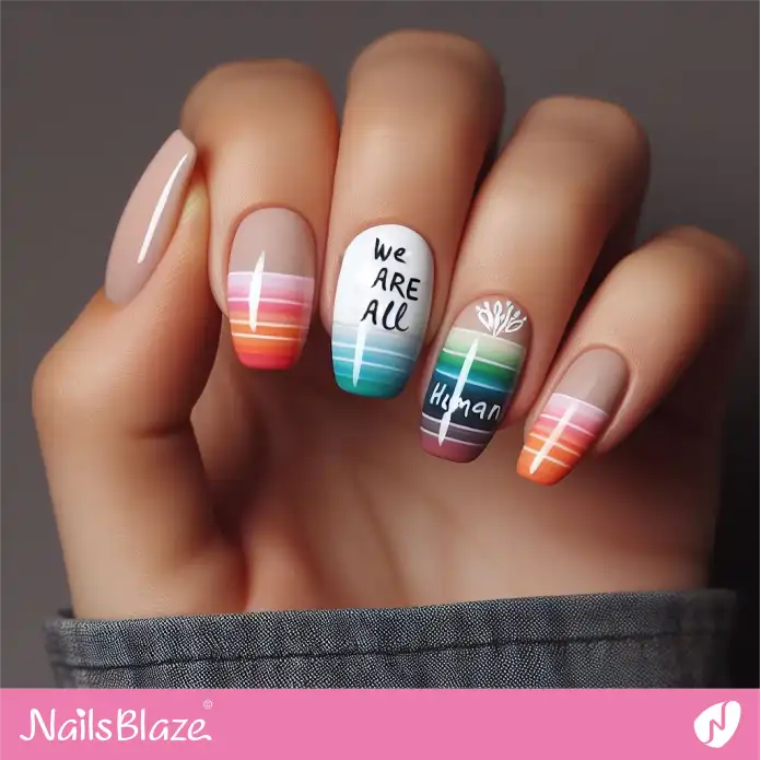 80 Best LGBTQIA2S+ Nail Design Ideas for Pride Parade
