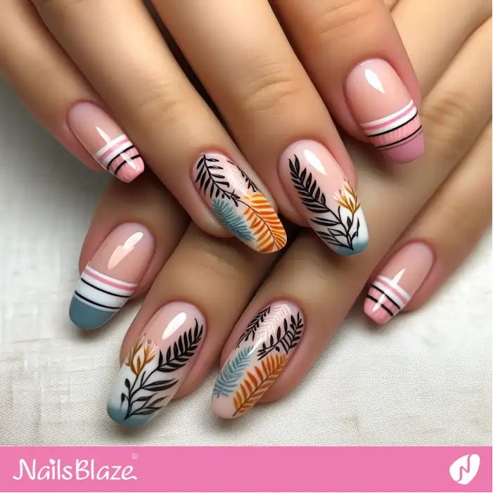 Pastel Gradient Nail Inspo 2025