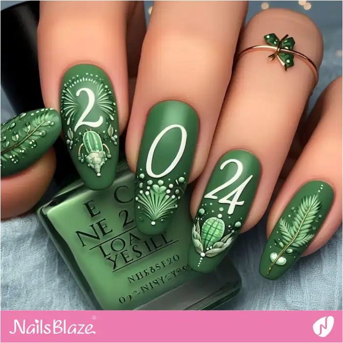 Nature-inspired Green New Year