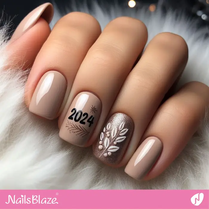 New Year's Nail Design for 2024 | 2024 Nails - NB3762