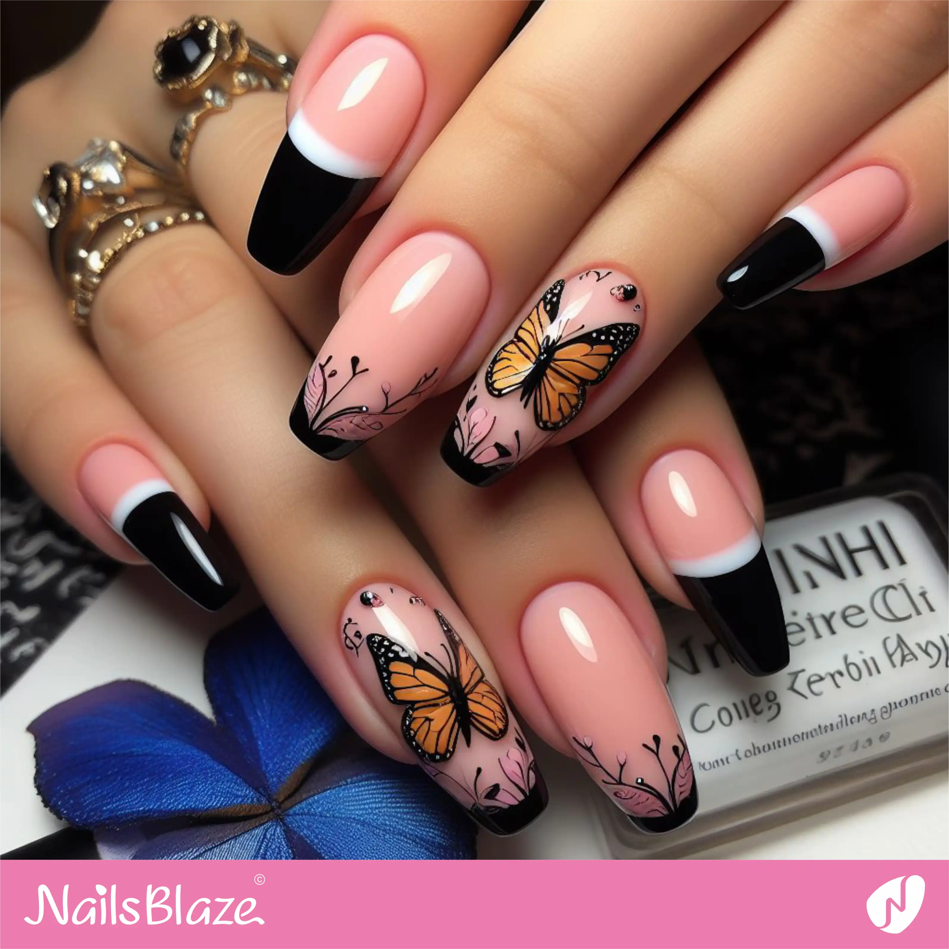 Butterfly Nail Art 2025: Soft & Sweet Flights