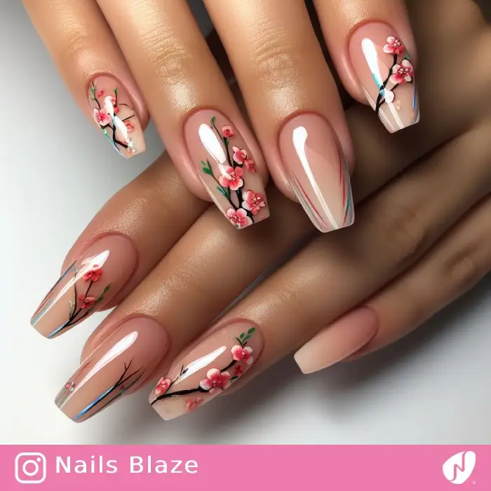 Sakura Nails | Cultural - NB991
