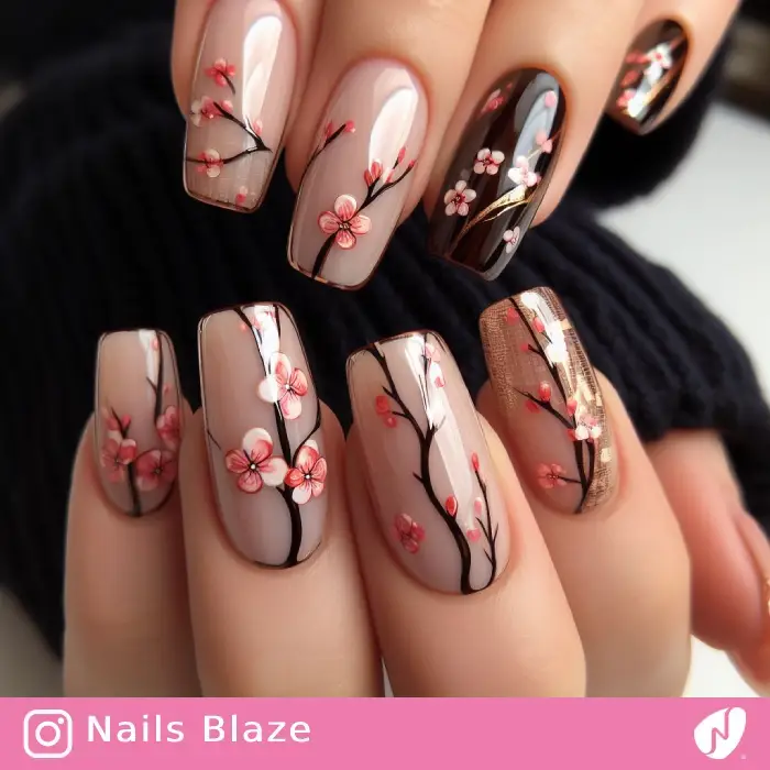 Sakura Nails | Cultural - NB992
