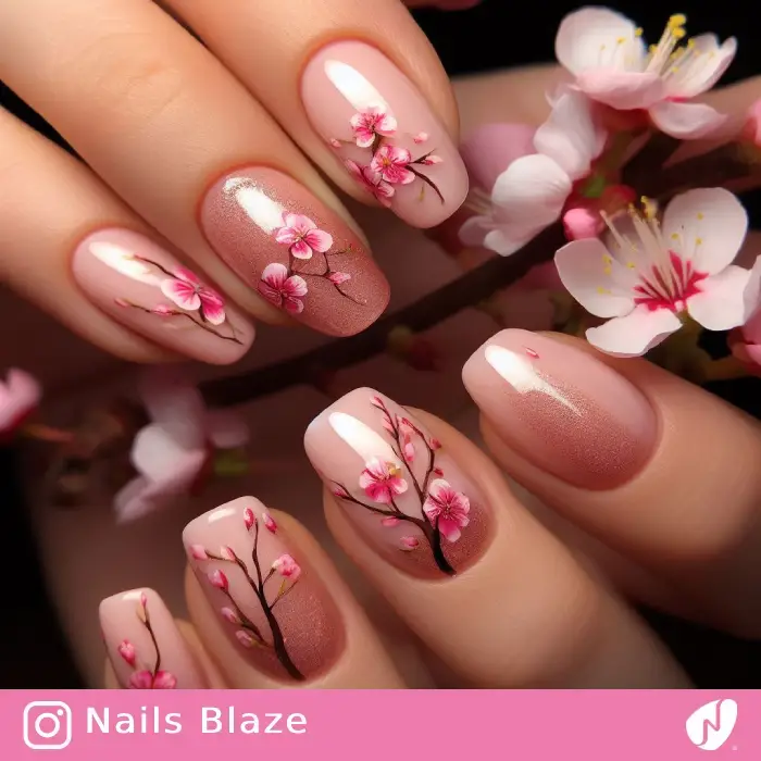 Sakura Nails | Cultural - NB994